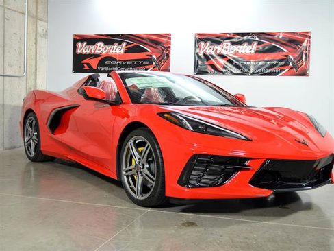 New 2026 Chevrolet Corvette Stingray Convertible w/ 1LT image 2