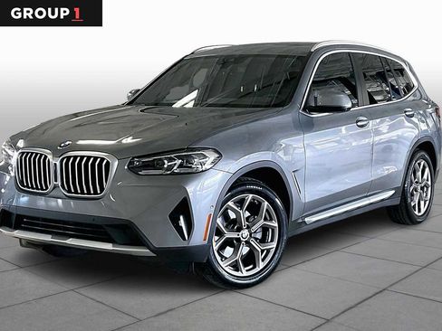 Certified 2023 BMW X3 sDrive30i w/ Premium Package w/ZPA image 1
