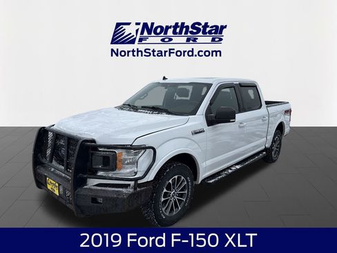 Used 2019 Ford F150 XLT w/ Equipment Group 301A Mid image 1