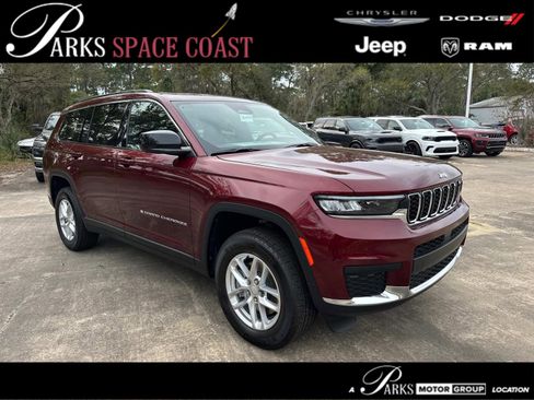New 2025 Jeep Grand Cherokee L Laredo w/ Trailer Tow Package image 1