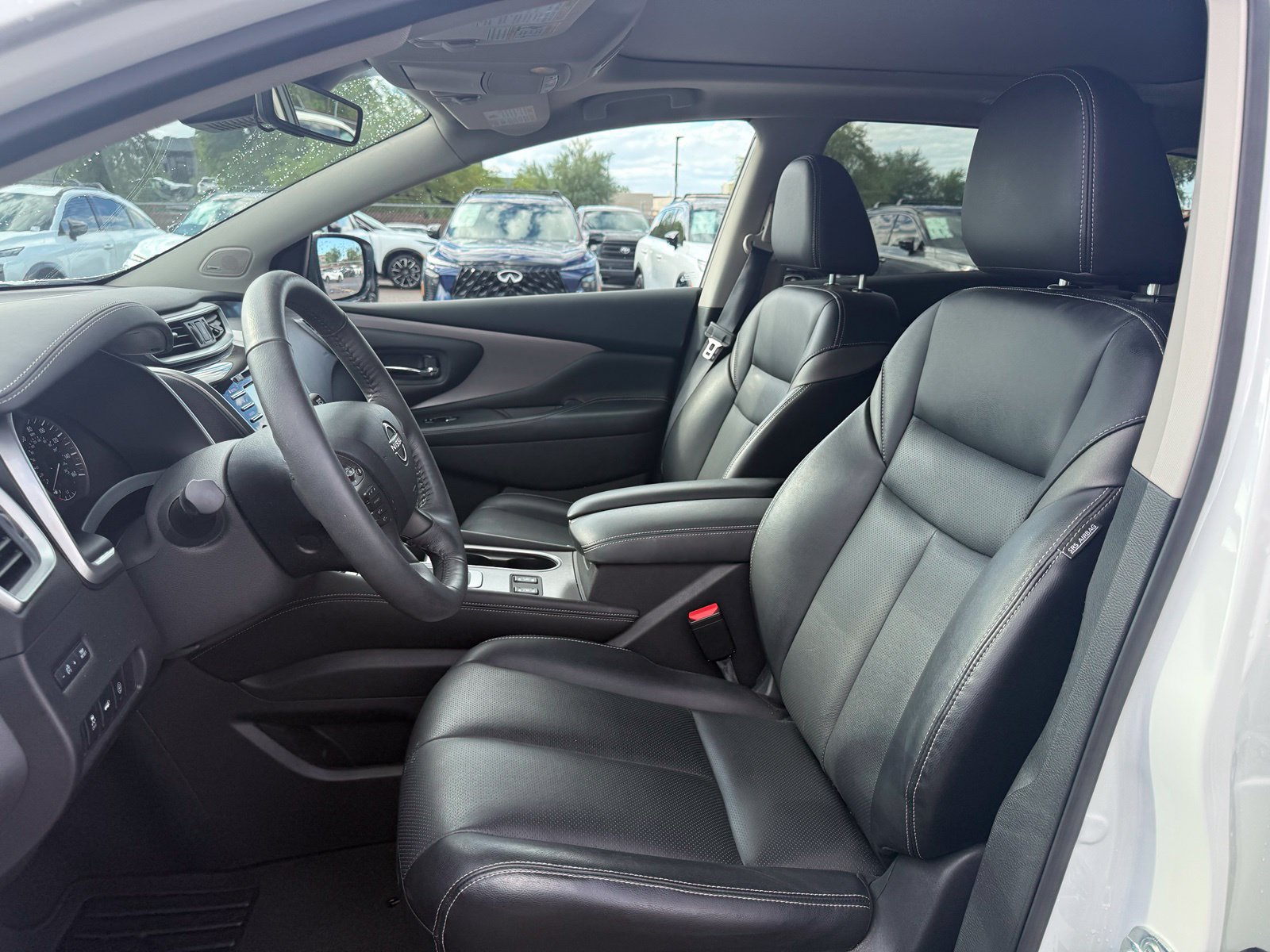 Certified 2024 Nissan Murano SL w/ Cargo Package FWD image 12