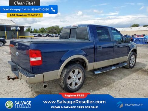 Used 2008 Ford F150 2WD SuperCrew image 4