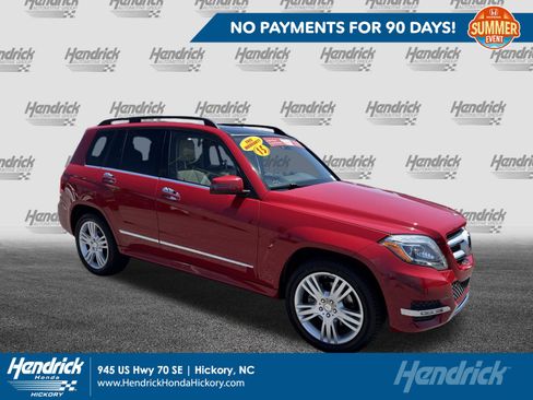 Used 2015 Mercedes-Benz GLK 250 BlueTEC 4MATIC image 1