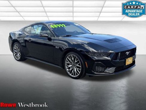 Certified 2025 Ford Mustang GT Premium RWD image 1