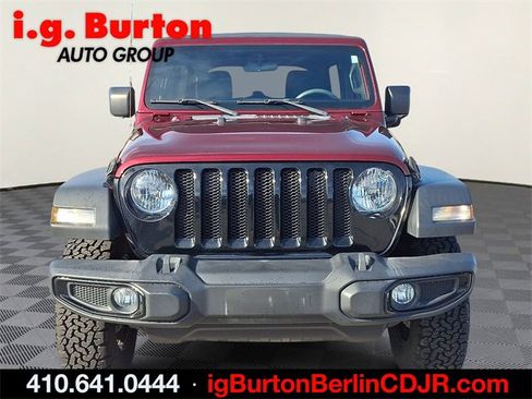 Used 2021 Jeep Wrangler Unlimited Sport image 2