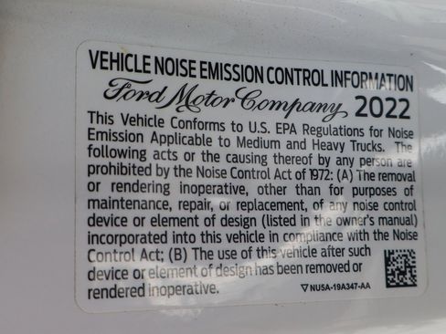 Used 2022 Ford F550 2WD SuperCab Super Duty image 62