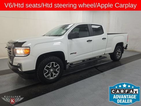 Used 2022 GMC Canyon AT4 AWD/4WD image 1