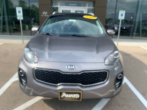 Used 2017 Kia Sportage EX w/ EX Premium Package AWD/4WD image 9