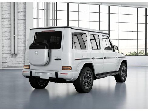 New 2025 Mercedes-Benz G 580 w/ EQ Technology image 22