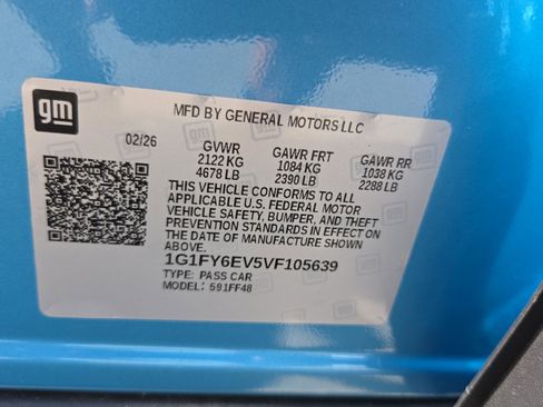 New 2027 Chevrolet Bolt LT image 22