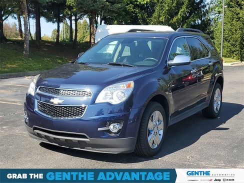 Used 2015 Chevrolet Equinox LT image 2
