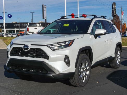 New 2025 Toyota RAV4 XLE Premium w/ Weather Package image 4