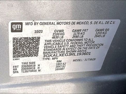 Used 2024 GMC Terrain Denali w/ Denali Premium Package AWD/4WD image 14
