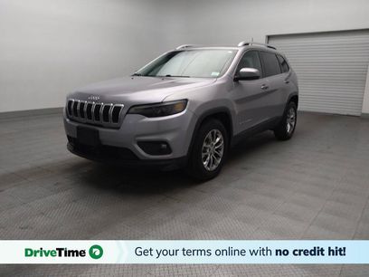 Used 2021 Jeep Cherokee Latitude Plus