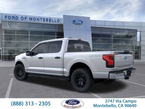 New 2025 Ford F150 Lightning XLT w/ Max Trailer Tow Package image 6
