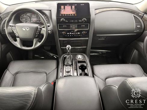 Certified 2022 INFINITI QX80 Luxe w/ Cargo Package image 12