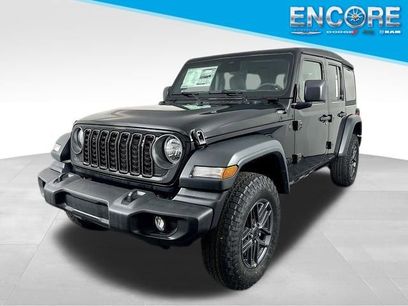 New 2026 Jeep Wrangler Sport S