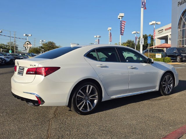 Used 2020 Acura TLX w/ Technology Package FWD image 4