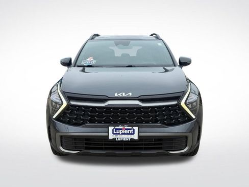 Used 2023 Kia Sportage X-Line w/ X-Line Premium Package AWD/4WD image 3