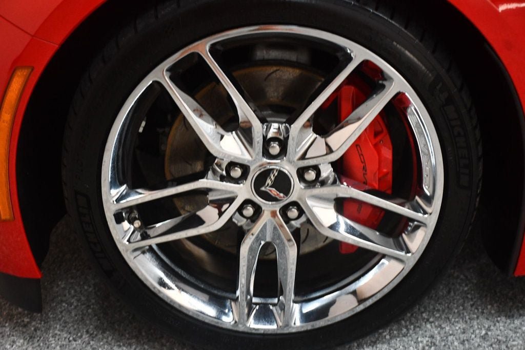 Used 2014 Chevrolet Corvette Stingray Convertible w/ 3LT Preferred Equipment Group RWD image 25
