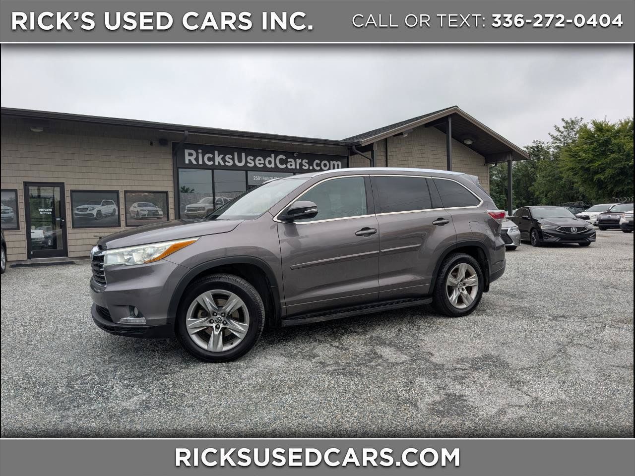 Used 2016 Toyota Highlander Limited FWD image 1