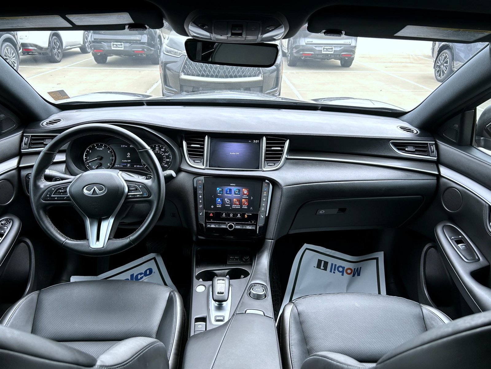 Certified 2025 INFINITI QX55 Luxe w/ Cargo Package AWD/4WD image 12
