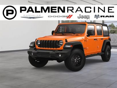 New 2025 Jeep Wrangler Sport S