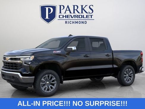 New 2026 Chevrolet Silverado 1500 LT w/ Z71 Off-Road Package AWD/4WD image 5