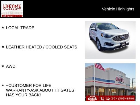 Used 2023 Ford Edge SEL AWD/4WD image 7