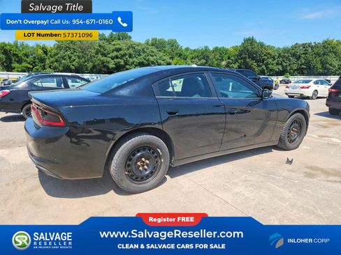 Used 2019 Dodge Charger Police w/ Convenience Group I AWD/4WD image 4