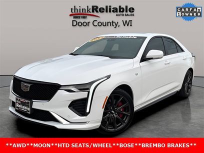 Used 2022 Cadillac CT4 Sport