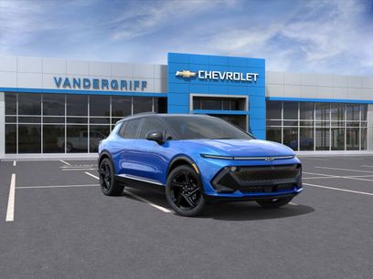 New 2026 Chevrolet Equinox EV RS