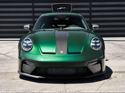 Used 2025 Porsche 911 GT3 w/ Weissach Package RWD image 21