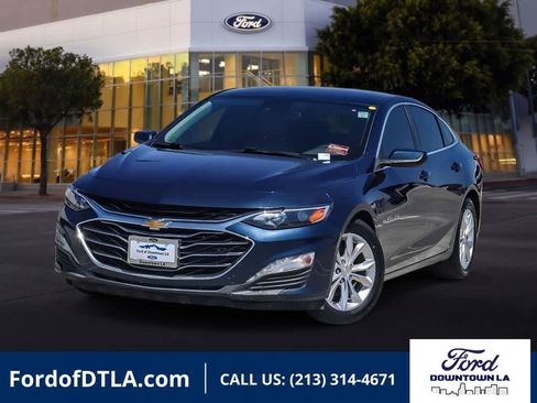 Used 2020 Chevrolet Malibu LT FWD image 1