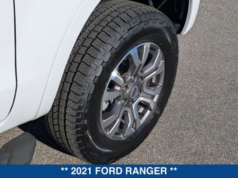 Used 2021 Ford Ranger Lariat w/ Equipment Group 501A High image 12