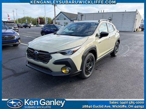 New 2026 Subaru Crosstrek 2.5i Sport AWD/4WD image 1