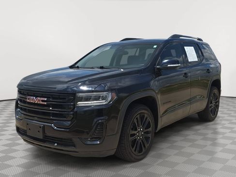 Used 2022 GMC Acadia SLE w/ Driver Convenience Package FWD image 3