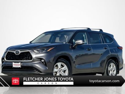 Certified 2023 Toyota Highlander LE w/ Protection Package #3 (TMS)