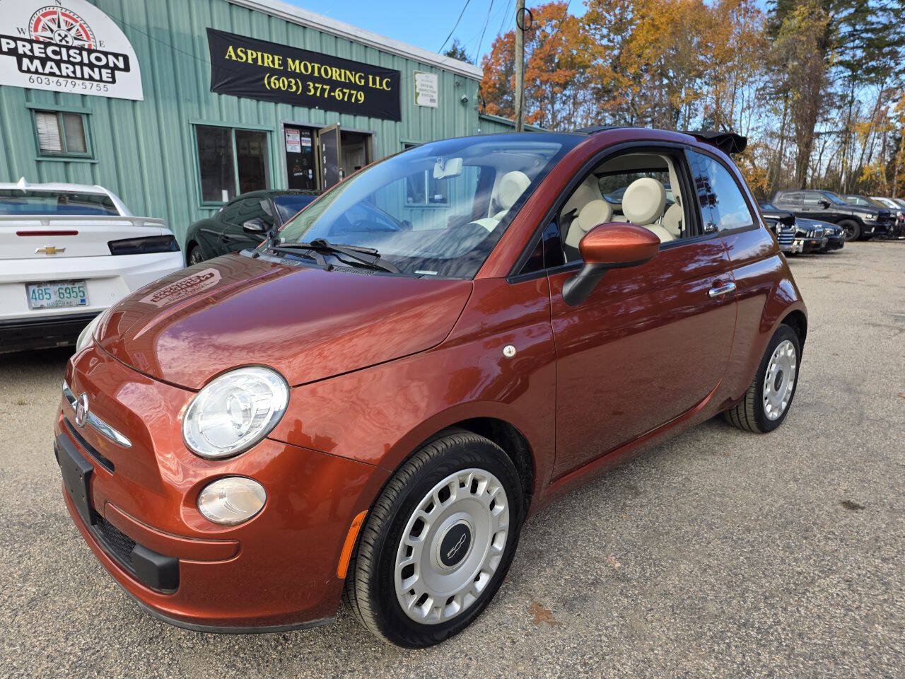 Used 2012 FIAT 500 Pop FWD image 4