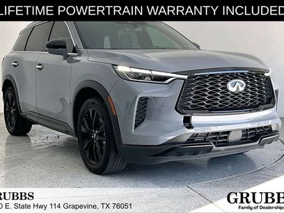 Certified 2025 INFINITI QX60 Luxe w/ Black Edition