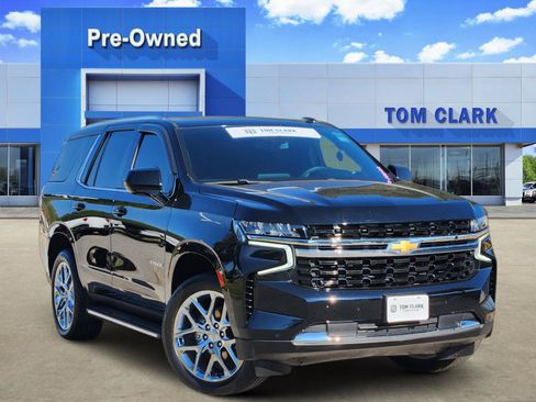 Used 2024 Chevrolet Tahoe LS w/ Driver Alert Package RWD image 1