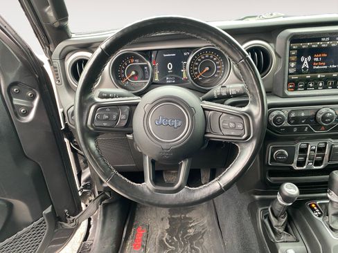Used 2021 Jeep Wrangler Unlimited Sport AWD/4WD image 15