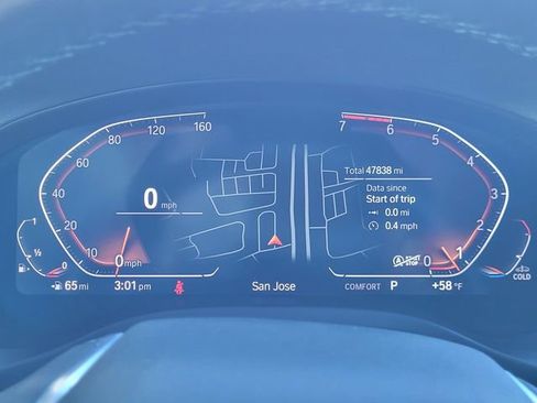 Used 2024 BMW X3 sDrive30i image 8