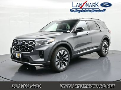 New 2026 Ford Explorer Platinum