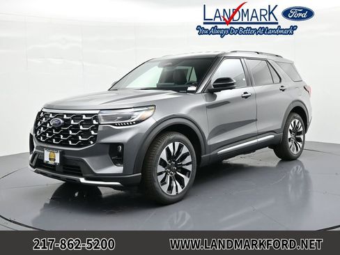 New 2026 Ford Explorer Platinum image 1