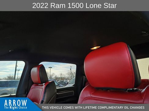 Used 2022 RAM 1500 Lone Star image 22