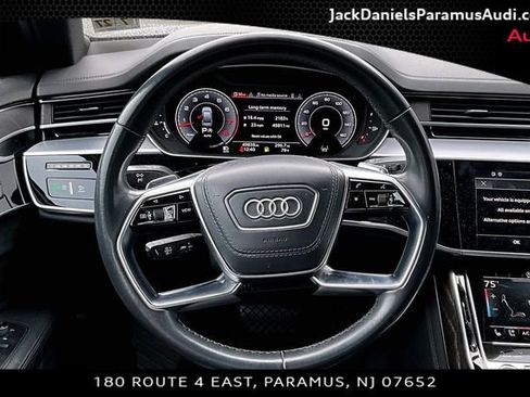 Certified 2022 Audi A8 L 3.0T AWD/4WD image 5
