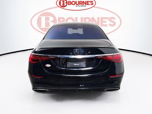 Used 2022 Mercedes-Benz S 580 4MATIC Sedan image 11