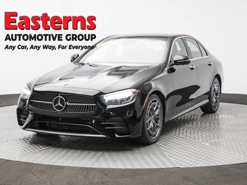 Used 2021 Mercedes-Benz E 350 4MATIC Sedan w/ Premium Package image 1