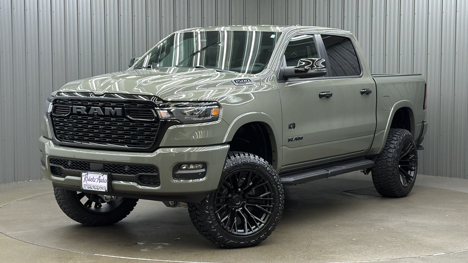 Used 2026 RAM 1500 Big Horn AWD/4WD image 1